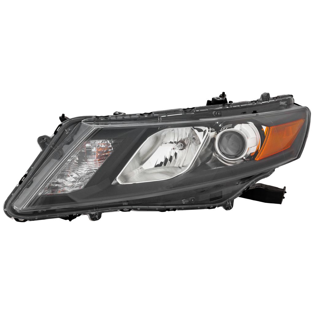HONDA ACCORD CROSSTOUR HEAD LAMP ASSY LEFT (Driver Side) **CAPA** OEM#33150TP6A01 2010-2012 PL#HO2502140C
