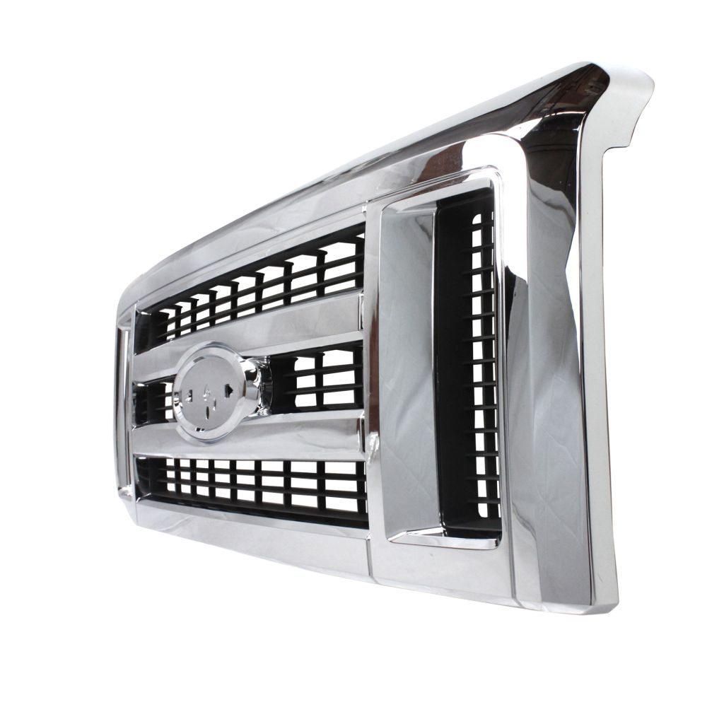 FORD TRUCKS & VANS FORD VAN CUTAWAY (E250/350/450/550) GRILLE CHROME**CAPA** OEM#9C2Z8200AA 2008-2025 PL#FO1200507C