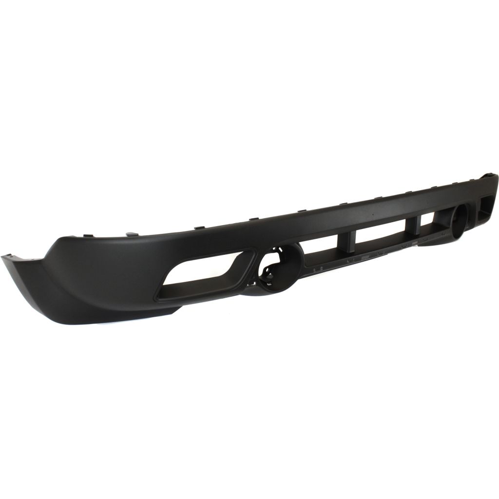 JEEP PATRIOT FRONT B COVER LOWER TEXT-BLK (W/ CHR)(W/ TOW)(W/FOG) OEM#68091525AA 2011-2017 PL#CH1015112