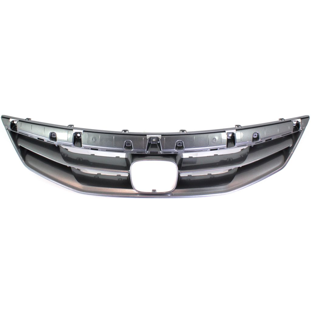 HONDA ACCORD COUPE GRILLE GRAY OEM#71121TE0A11ZA 2011-2012 PL#HO1200202