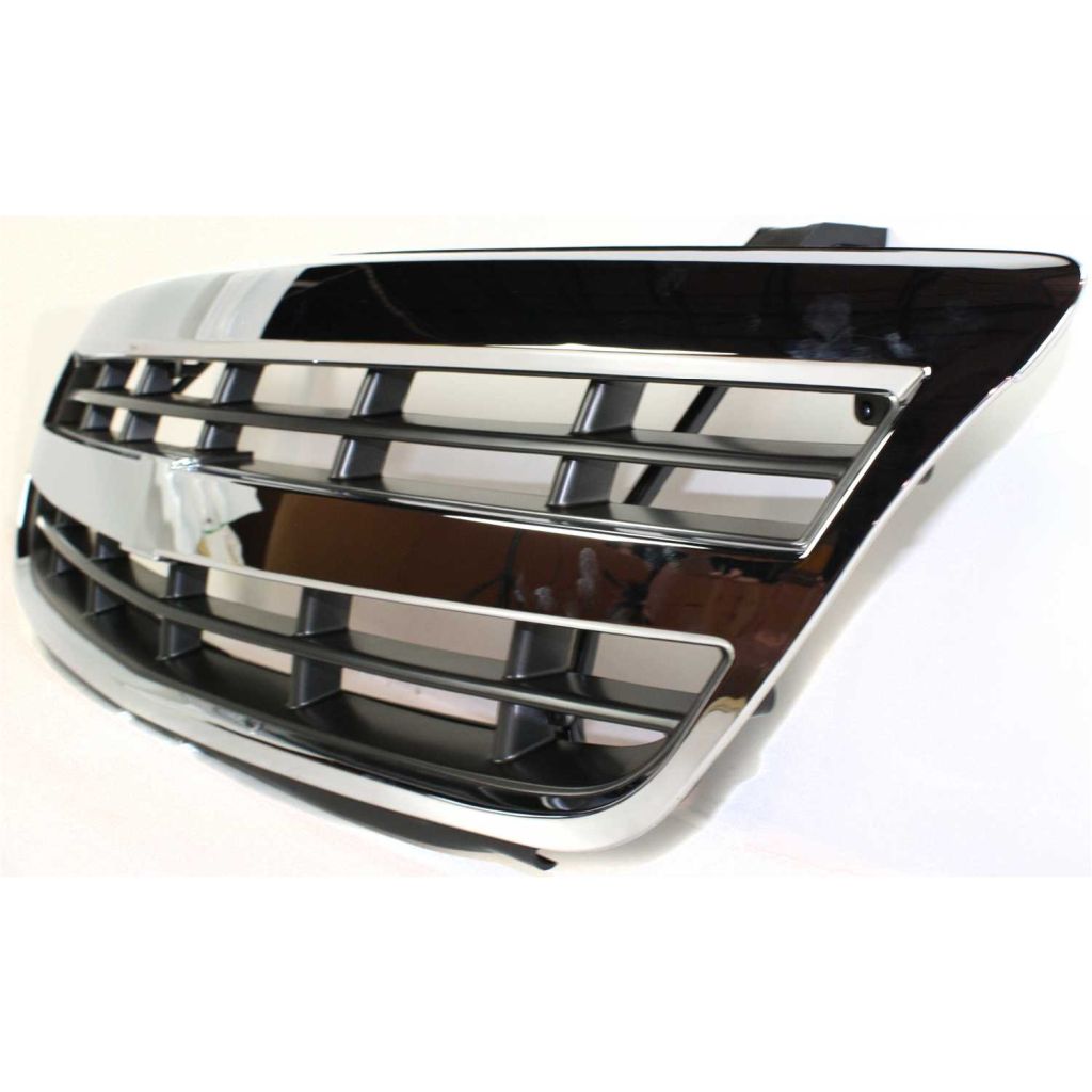 GM TRUCKS & VANS VENTURE GRILLE CHROME Outer & BLACK inner OEM#10310159 2001-2005 PL#GM1200459