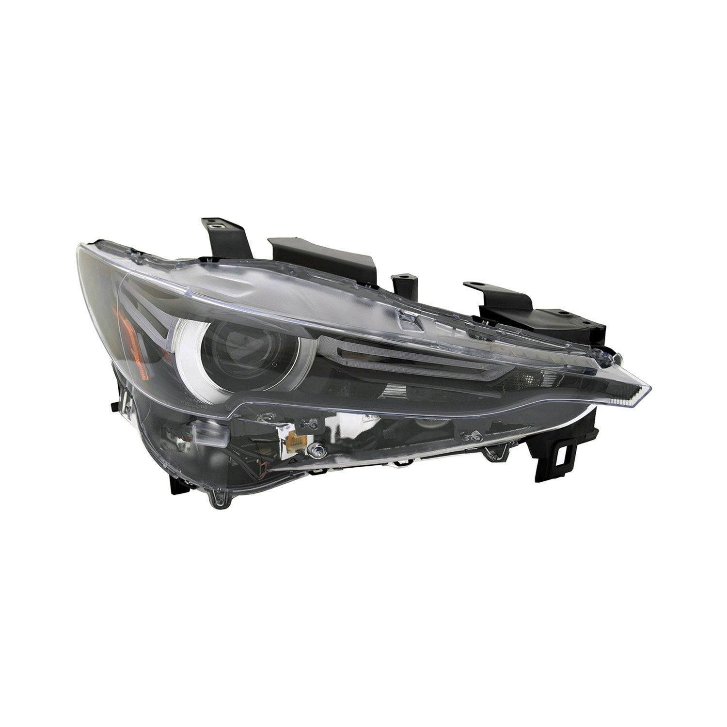 MAZDA CX-5 HEAD LAMP UNIT RIGHT (Passenger Side) (W/ADAPTIVE HL)(FROM 3-1-20) **CAPA** OEM#KL2L51031E 2020-2021 PL#MA2503157C