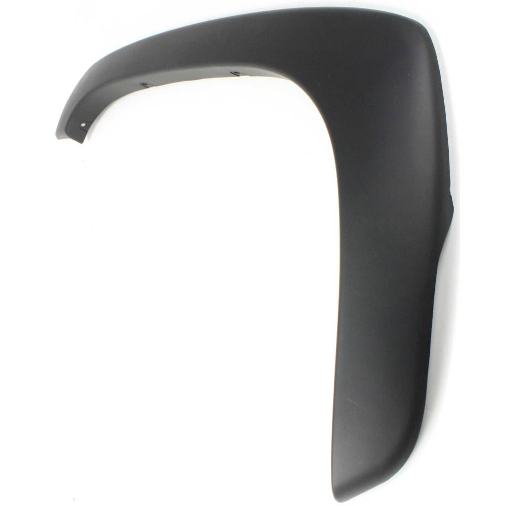 GM TRUCKS & VANS TAHOE (CHEVY) (NEW STYLE) FRONT FENDER FLARE LEFT (Driver Side) (Smooth Finish BLACK)(EXC Z-71) OEM#88979839 2000-2006 PL#GM1268101
