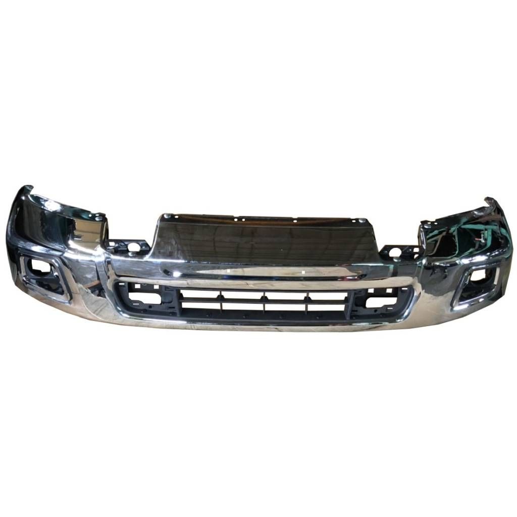 NISSAN TITAN XD FRONT BUMPER CHROME (WO/SENSOR) OEM#62022EZ75A 2016-2019 PL#NI1002150