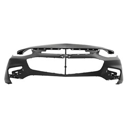 CHEVROLET MALIBU HYBRID FRONT BUMPER COVER (W/LED DRL)(WO/PARK ASSIST)(WO/PARALLEL PARK ASSIST) **CAPA** OEM#84042377 2016-2018 PL#GM1000998C