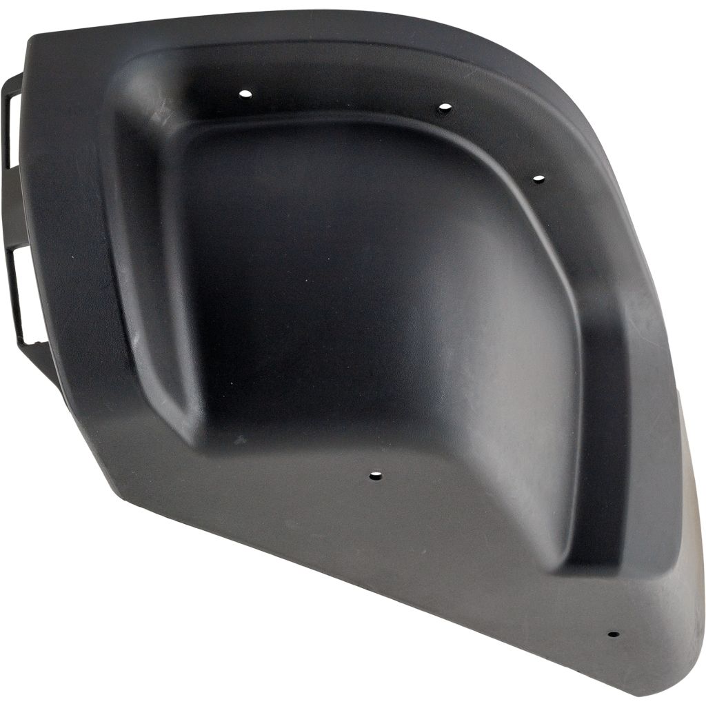 GM TRUCKS & VANS COLORADO (CHEVY) REAR BUMPER END INSERT RIGHT (Passenger Side) TXT-BLACK (ZR2)(PLASTIC CORNER) OEM#84108167 2015-2022 PL#GM1139104