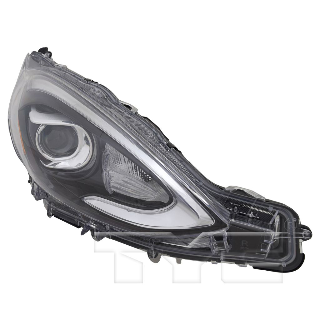 TOYOTA PRIUS C (1.5L) HEAD LAMP ASSY RIGHT (Passenger Side) **CAPA** OEM#8110552M30 2018-2019 PL#TO2503259C
