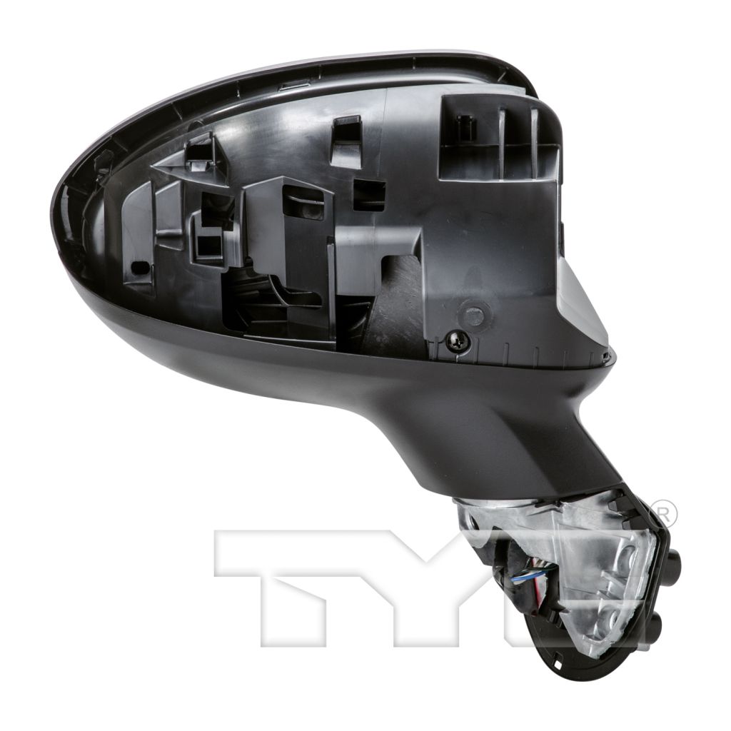 KIA RIO SEDAN DOOR MIRROR RIGHT (Passenger Side) PWR/HTD/M-FOLD (WO/SIGNAL)(TO 12-16-13) OEM#876201W140-PFM 2012-2014 PL#KI1321167