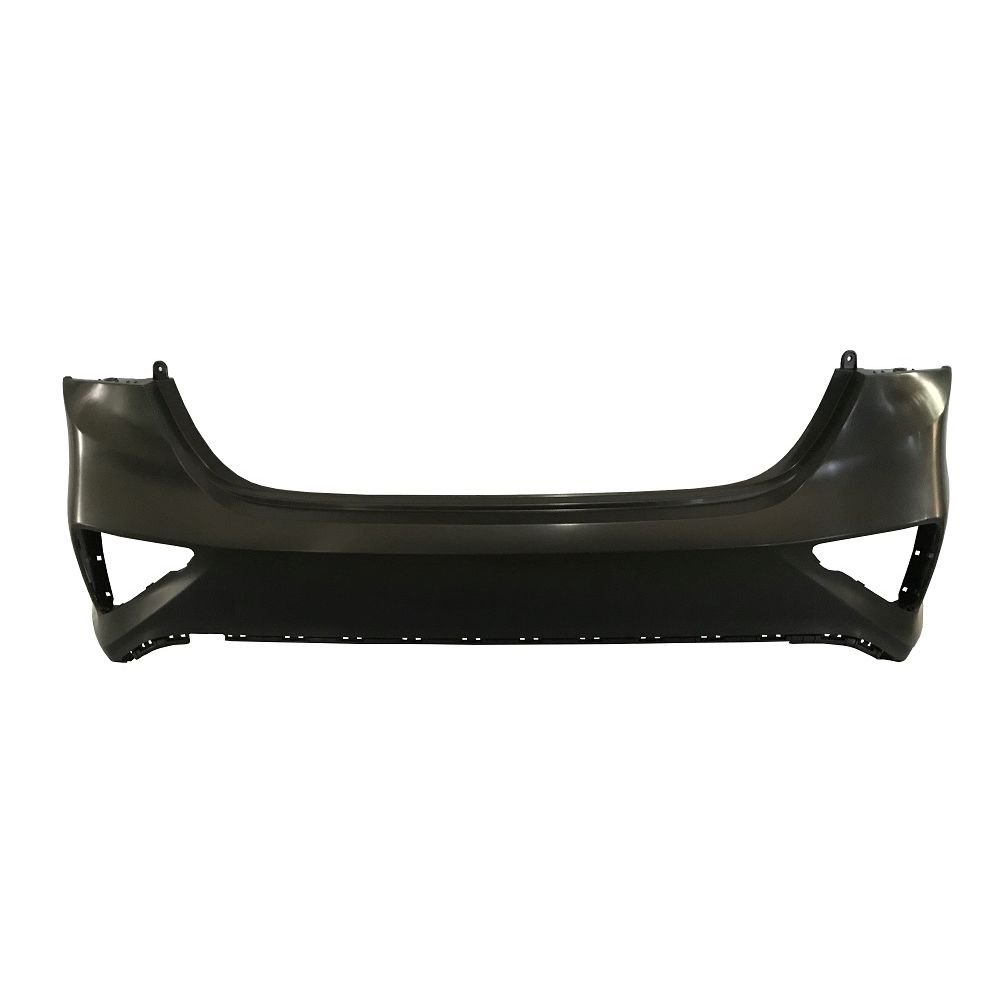 KIA FORTE SEDAN REAR BUMPER COVER PRIMED (WO/SENSOR)**CAPA** OEM#86611M7000 2019-2021 PL#KI1100224C