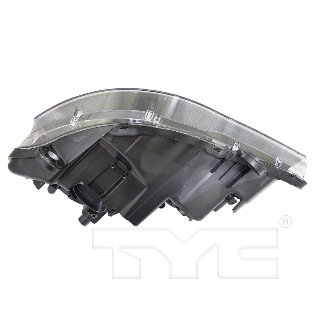 CHRYSLER TOWN & COUNTRY HEAD LAMP ASSY RIGHT (Passenger Side) (HALOGEN)(BLACK BEZEL)**CAPA** OEM#68206500AE 2014-2016 PL#CH2503266C