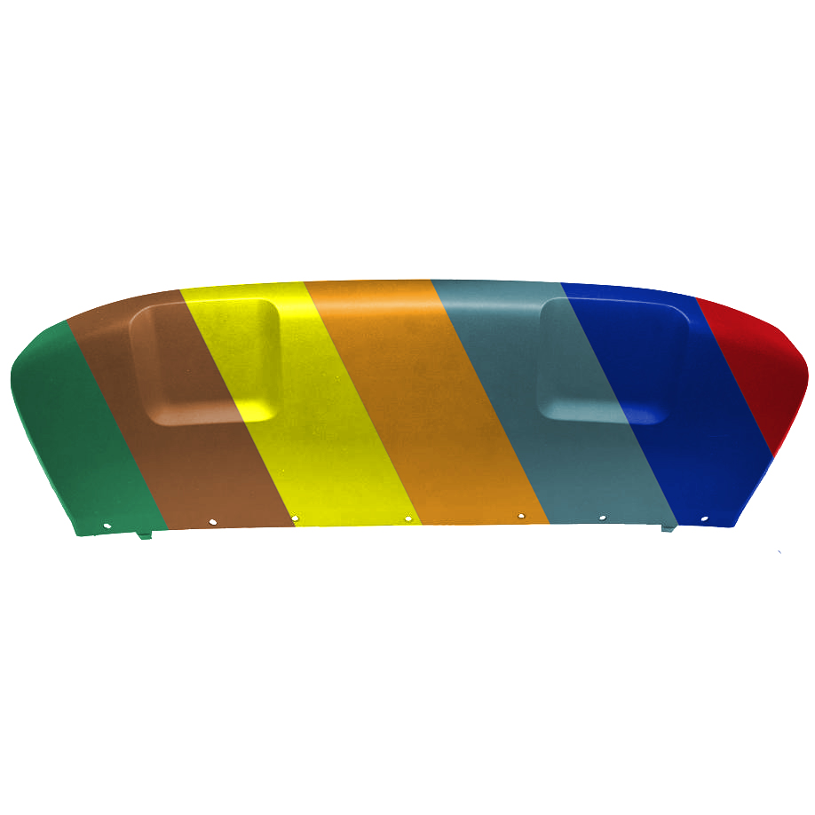 FORD TRUCKS & VANS ECOSPORT FRONT BUMPER COVER LOWER CENTER (WO/FOG) OEM#GN1Z17D957NB 2018-2022 PL#FO1015129