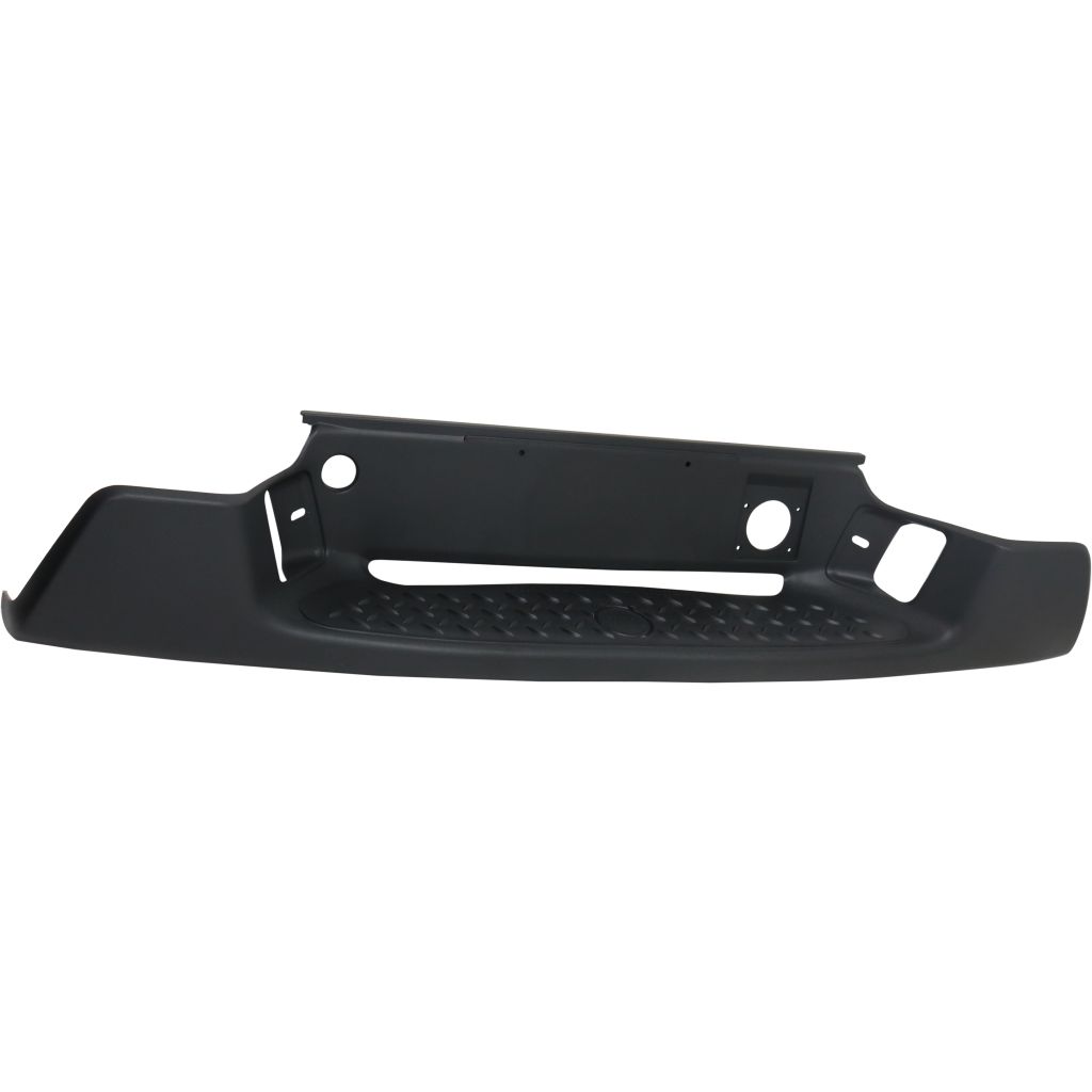 GM TRUCKS & VANS CANYON (GMC) REAR BUMPER STEP PAD CENTER (W/TOWING)(BLACK) OEM#15886443 2008-2012 PL#GM1191132