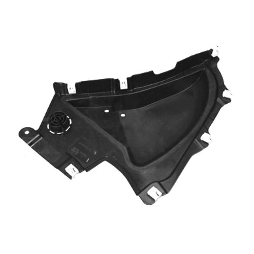 BMW BMW 4 CONVERTIBLE FENDER LINER LEFT (Driver Side) (Driver Side) (FRONT LOWER SECTION)(430i SPORT LINE)**CAPA** OEM#51717447135 2021-2025 PL#BM1250144C