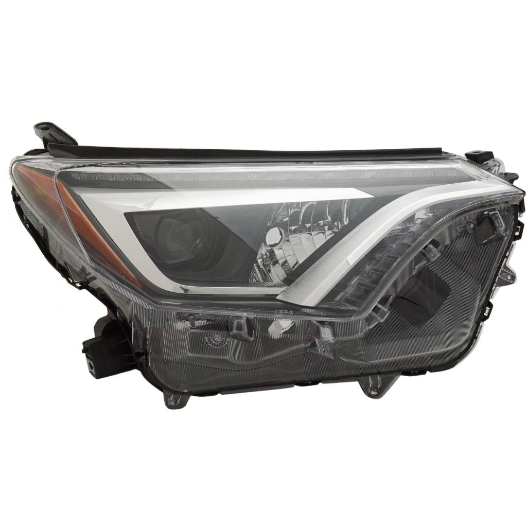 TOYOTA RAV4 HYBRID HEAD LAMP UNIT RIGHT (Passenger Side) (LED HEAD/LAMP) OEM#8114542670 2016-2018 PL#TO2519190