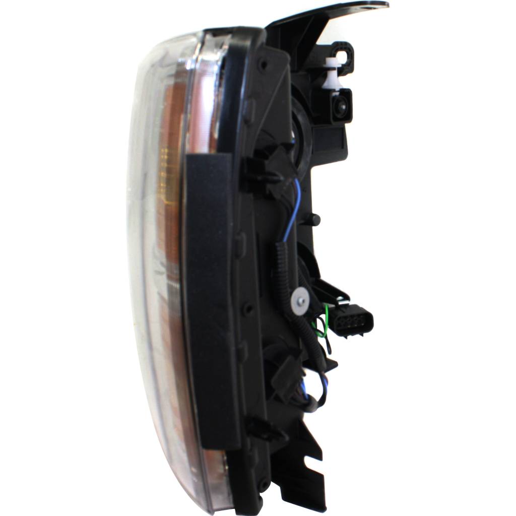 GM TRUCKS & VANS SILVERADO/PU 2500/3500 (CHEVY) HEAD LAMP ASSEMBLY LEFT (Driver Side) **CAPA** OEM#22853027 2011-2014 PL#GM2502280C