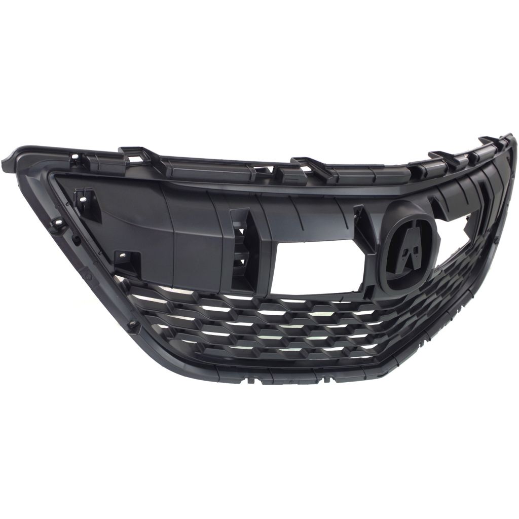ACURA MDX GRILLE DK-GRAY **CAPA** OEM#75101TZ5A03 2014-2016 PL#AC1200121C