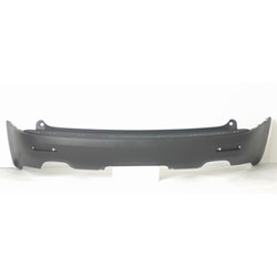 GM TRUCKS & VANS ACADIA / ACADIA LIMITED REAR BUMPER COVER TEXT-BLK (WO/SENSOR)(EXC DENALI)**CAPA** OEM#25809268 2007-2012 PL#GM1100805C