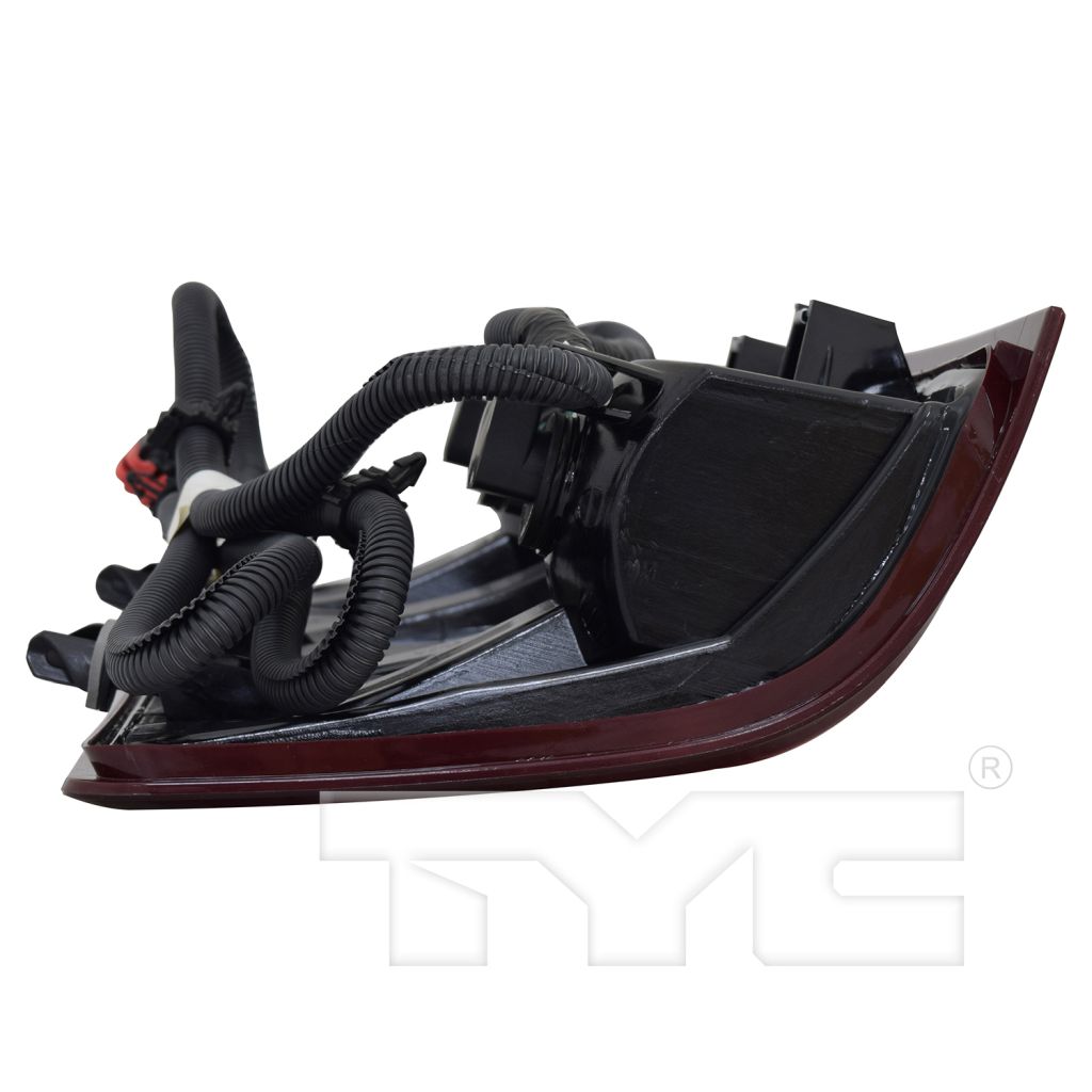 GM TRUCKS & VANS SIERRA/PU 2500/3500 (GMC) TAIL LAMP ASSEMBLY RIGHT (Passenger Side) (DUAL REAR WHEEL)**CAPA** OEM#20840272 2011-2014 PL#GM2801249C