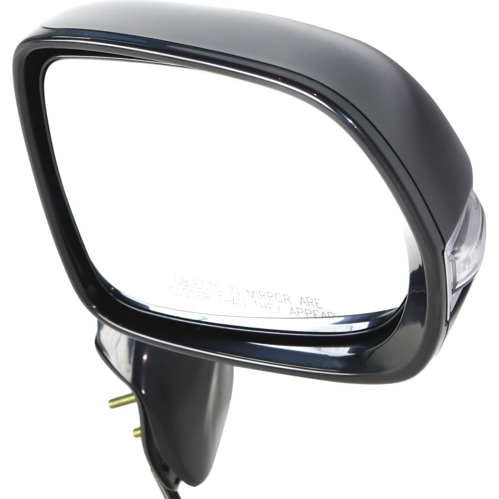 LEXUS RX 350 DOOR MIRROR RIGHT (Passenger Side) PWR/HTD/SIGNAL/PUDDL/MEMORY/P-FOLD (WO/DIMMER)(WO/BLIND DET) OEM#879100E120C0 2013-2015 PL#LX1321142