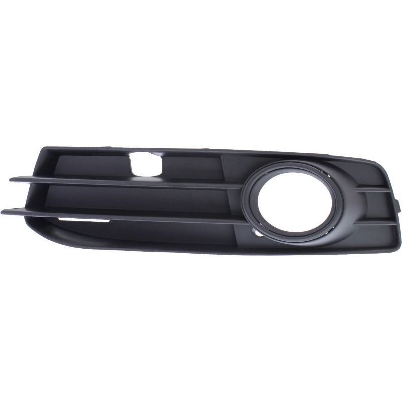AUDI A3 FOG LAMP COVER LEFT (Driver Side) W/BLK RING (W/FOG)(W/S LINE) OEM#8P0807681NZDE 2009-2013 PL#AU1038113