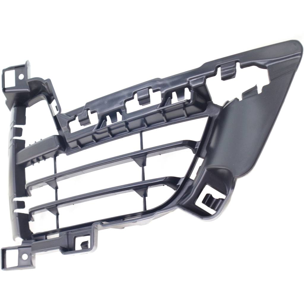 BMW BMW X5 HYBRID FRONT BUMPER GRILLE RIGHT (Passenger Side) BLACK (OPEN GRID BLK)(WO/M SPORT) OEM#51117303082 2016-2018 PL#BM1039150