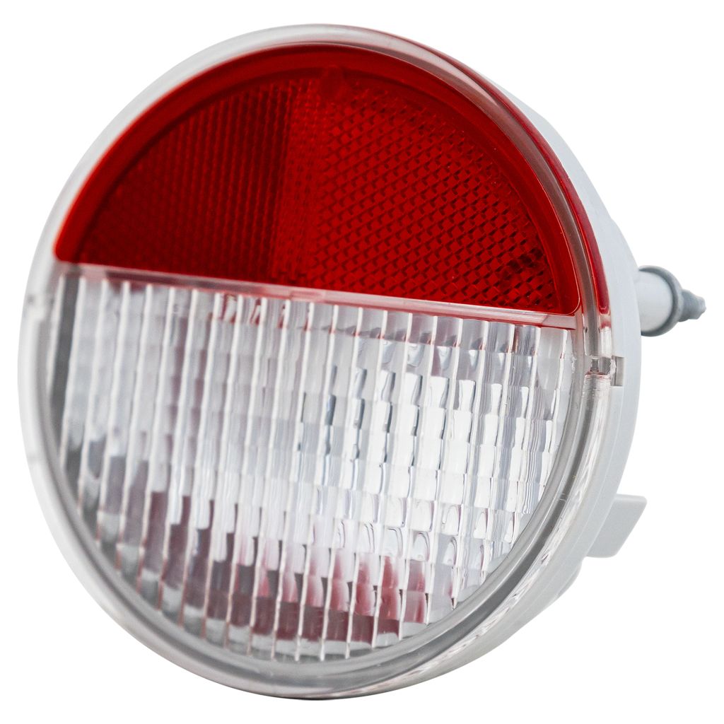 PONTIAC SOLSTICE BACK-UP LAMP UNIT R=L (ON BUMPER) **CAPA** OEM#15000128 2006-2010 PL#GM2882102C