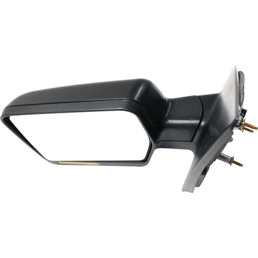 FORD TRUCKS & VANS FORD/PU (F150 EXC HERITAGE) DOOR MIRROR LEFT (Driver Side) PWR/HTD/SIGNAL (WO/PUDDLE)(TXT-BLK)(WO/DIMMER) OEM#8L3Z17683FA-PFM 2007-2008 PL#FO1320321