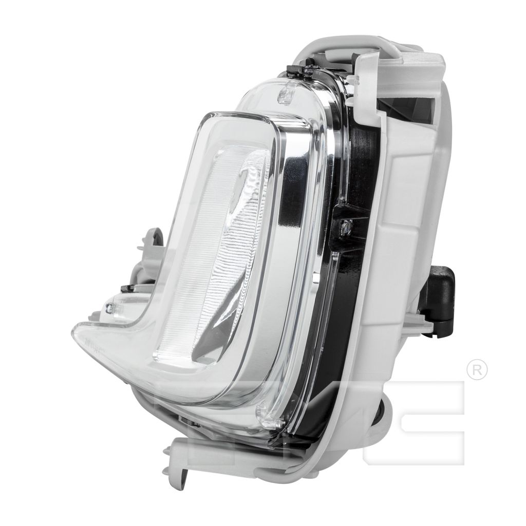 HYUNDAI ACCENT HATCHBACK FOG LAMP ASSEMBLY LEFT (Driver Side) **CAPA** OEM#922011R010 2012-2017 PL#HY2592139C