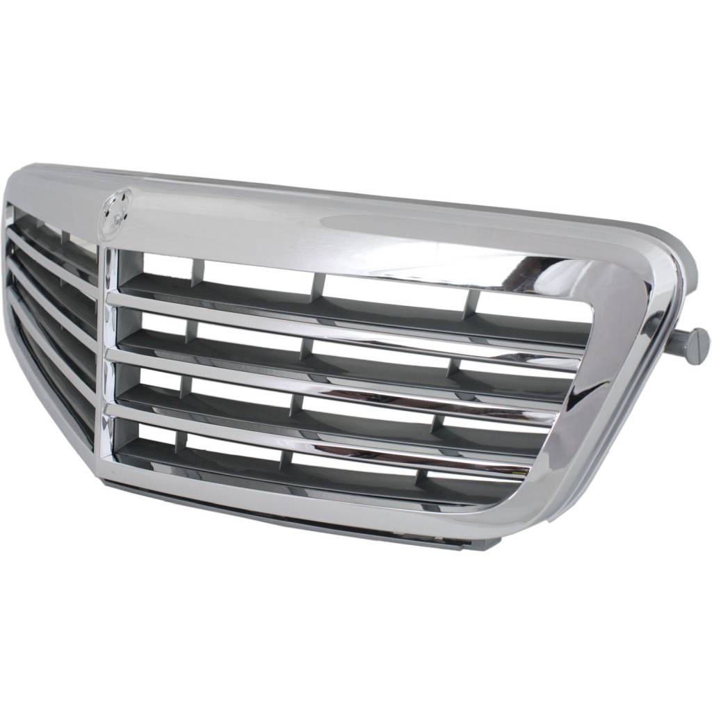 MERCEDES-BENZ C-CLASS SEDAN (204) GRILLE ASSY CHROME/GRAY (LUXURY)(EXC C63) OEM#20488014837246 2008-2011 PL#MB1200145