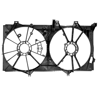 LEXUS ES 350 RADIATOR FAN SHROUD (3.5L/ V6) OEM#167110P200 2016-2018 PL#TO3110158