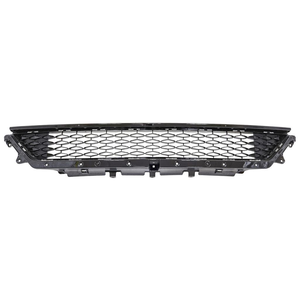 ACURA RDX FRONT BUMPER GRILLE PTD-BLACK (A-SPEC/)(W/PMC) OEM#71106TJBA60 2022-2025 PL#AC1036110