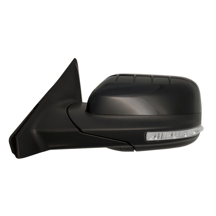 FORD TRUCKS & VANS EXPLORER DOOR MIRROR LEFT (Driver Side) PWR/HTD/SIGNAL/PUDDLE/MEMORY/P-FOLD (W/BSD)(PTM) OEM#GB5Z17683MCPTM 2016-2019 PL#FO1320665