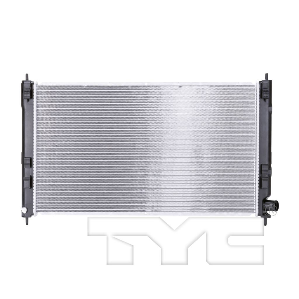 MITSUBISHI LANCER SPORTBACK RADIATOR (W/ TURBO)(RALLIART) OEM#1350A050 2009-2017 PL#MI3010214