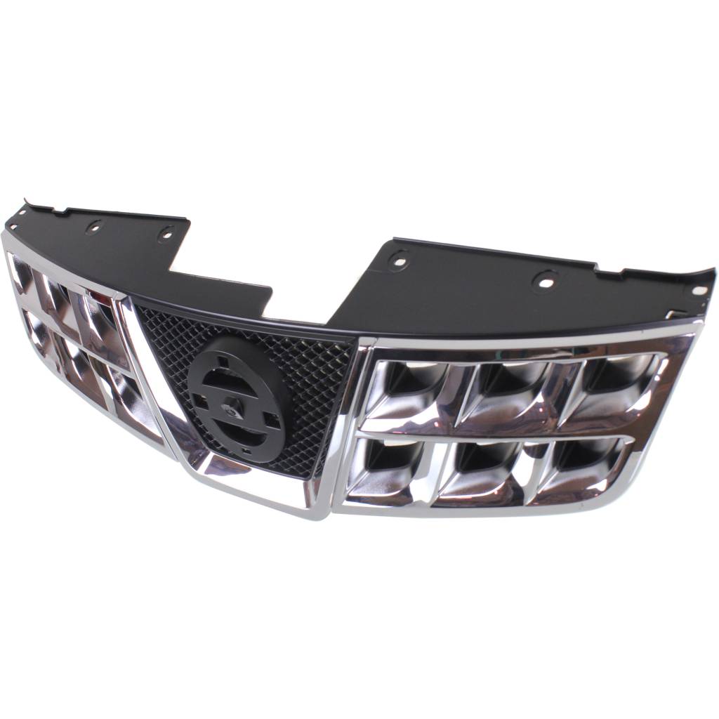NISSAN(DATSUN) ROGUE SELECT (OLD) GRILLE (W/O CAMERA) OEM#623101VK0A 2014-2015 PL#NI1200249