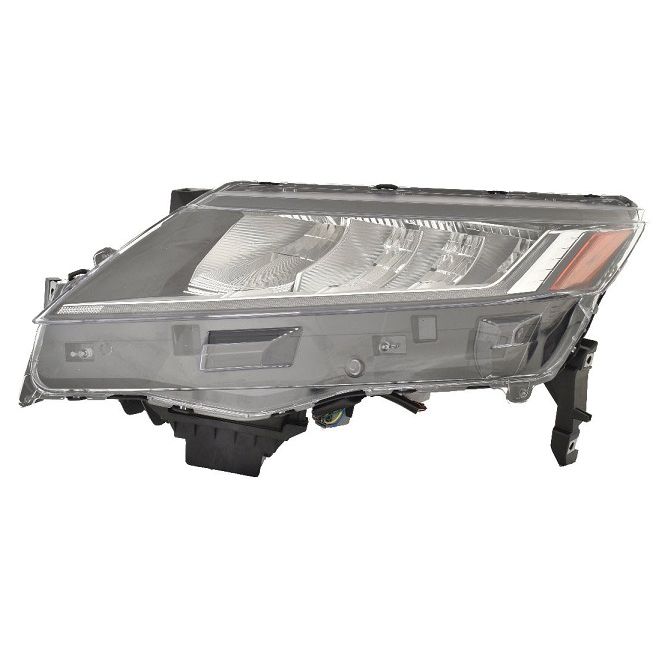 MITSUBISHI OUTLANDER SPORT (5 SEATER) HEAD LAMP ASSY LEFT (Driver Side) (LED) OEM#8301D571 2020-2025 PL#MI2502176