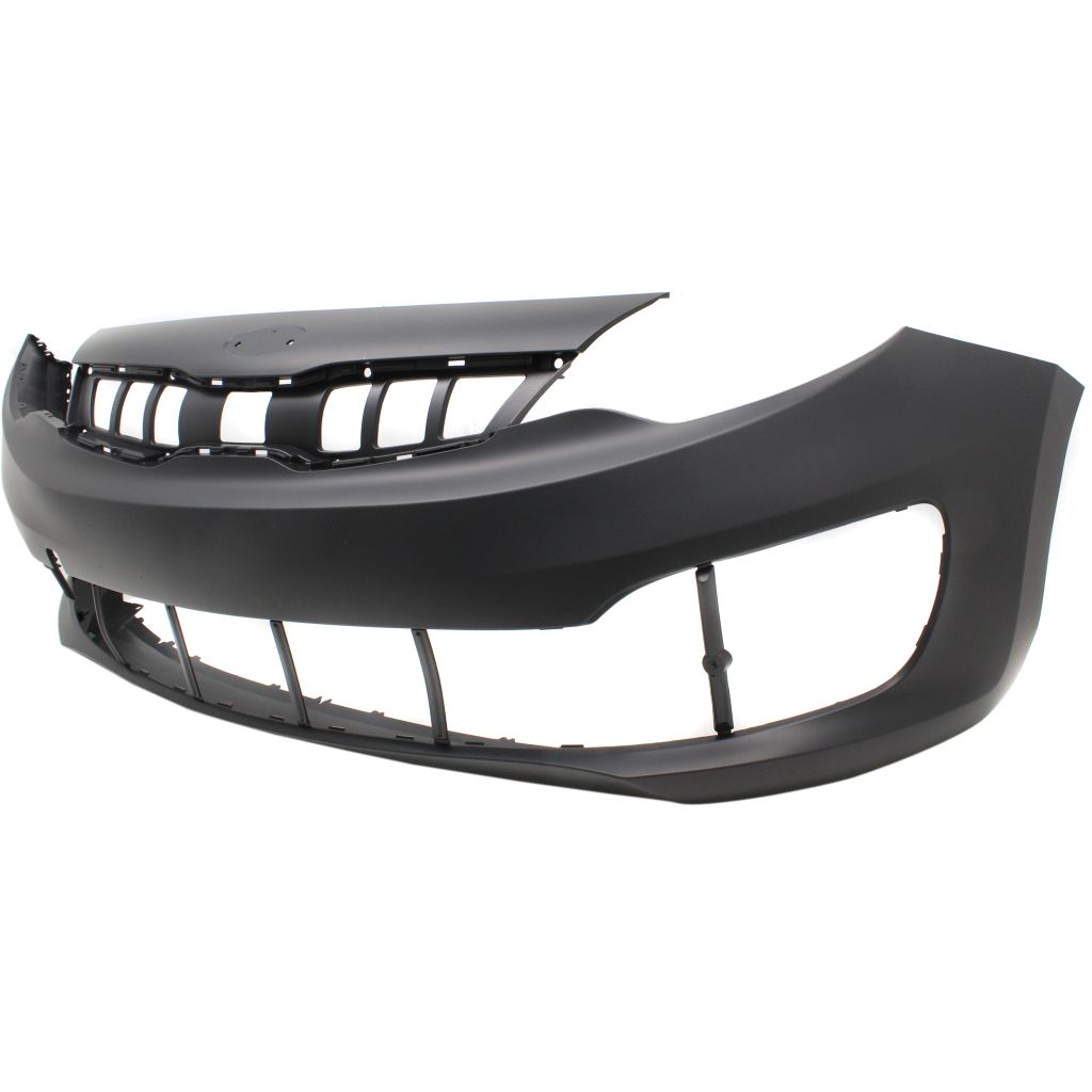 KIA RIO SEDAN FRONT BUMPER COVER PRM**CAPA** OEM#865111W500 2016-2017 PL#KI1000177C