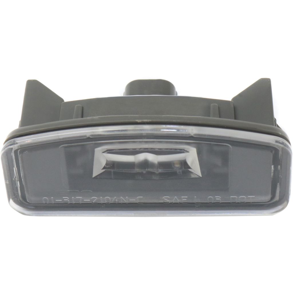 HONDA PASSPORT LICENSE LAMP ASSY (RH=LH)**CAPA** OEM#34100TZ5A01 2019-2025 PL#HO2870102C