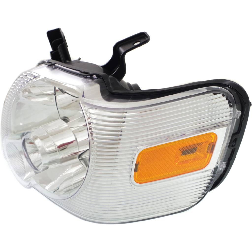 FORD TRUCKS & VANS EXPLORER SPORT TRAC (PICKUP) HEAD LAMP ASSY LEFT (Driver Side) (W/CLEAR LENS)**CAPA** OEM#6L2Z13008BA 2007-2010 PL#FO2502220C