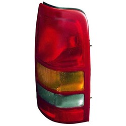 GM TRUCKS & VANS SILVERADO/PU (CHEVY) (07 OLD STYLE) TAIL LAMP UNIT RIGHT (Passenger Side) (FLEETSIDE)(1500/2500) **CAPA** OEM#19169018 1999-2002 PL#GM2801186C