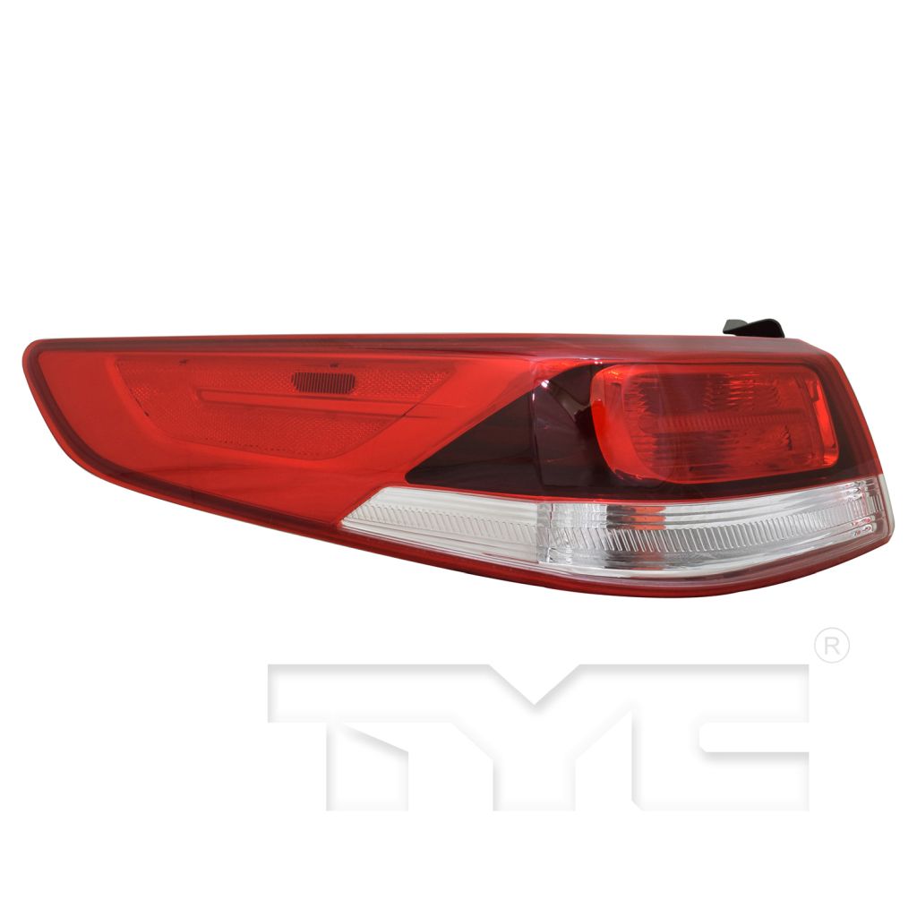 KIA OPTIMA TAIL LAMP ASSY OUTER LEFT (Driver Side) (USA BUILT)(BULB TYPE) OEM#92401D5000 2016-2020 PL#KI2804130