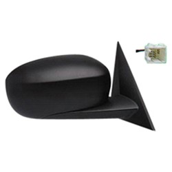 DODGE CHARGER DOOR MIRROR RIGHT (Passenger Side) POWER/HEATED (NON-FOLD)(TXT) OEM#4806158AD-PFM 2006-2010 PL#CH1321295