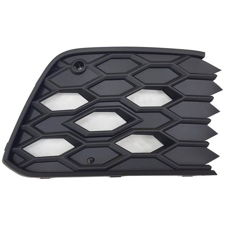 VOLKSWAGEN GTI FOG LAMP COVER RIGHT (Passenger Side) TXT-BLACK OEM#5H0853666N9B9 2022-2023 PL#VW1039178