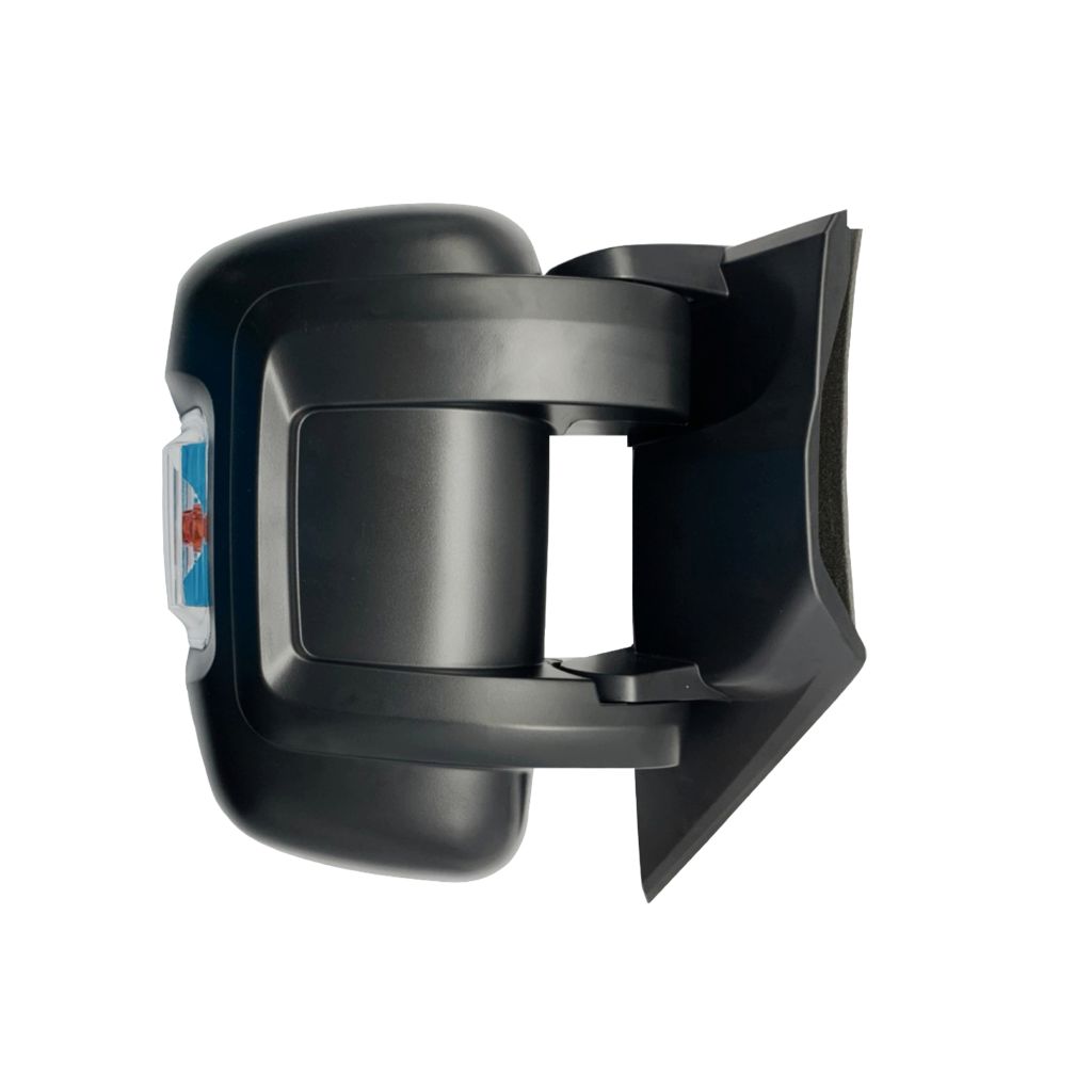 DODGE TRUCKS & VANS PROMASTER 1500/2500/3500 DOOR MIRROR LEFT (Driver Side) PWR/HTD/SIGNAL/P-FOLD (NON-EXTENDED)(W/SENSOR)(TEX) OEM#5VF01JXWAI 2014-2023 PL#CH1320432