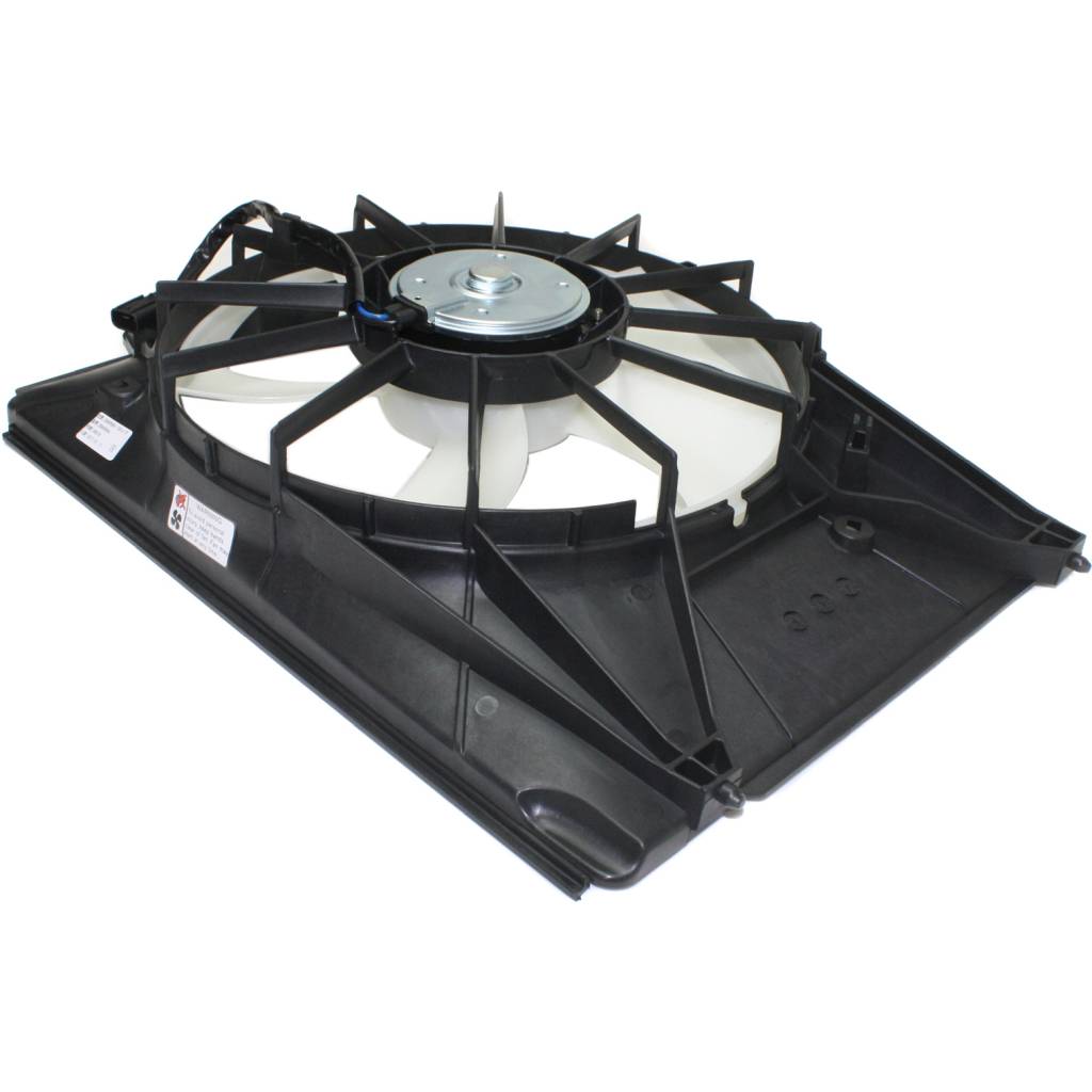 HONDA RIDGELINE RADIATOR FAN ASSEMBLY RIGHT (Passenger Side) OEM#190155J6A01-PFM 2017-2025 PL#AC3115125
