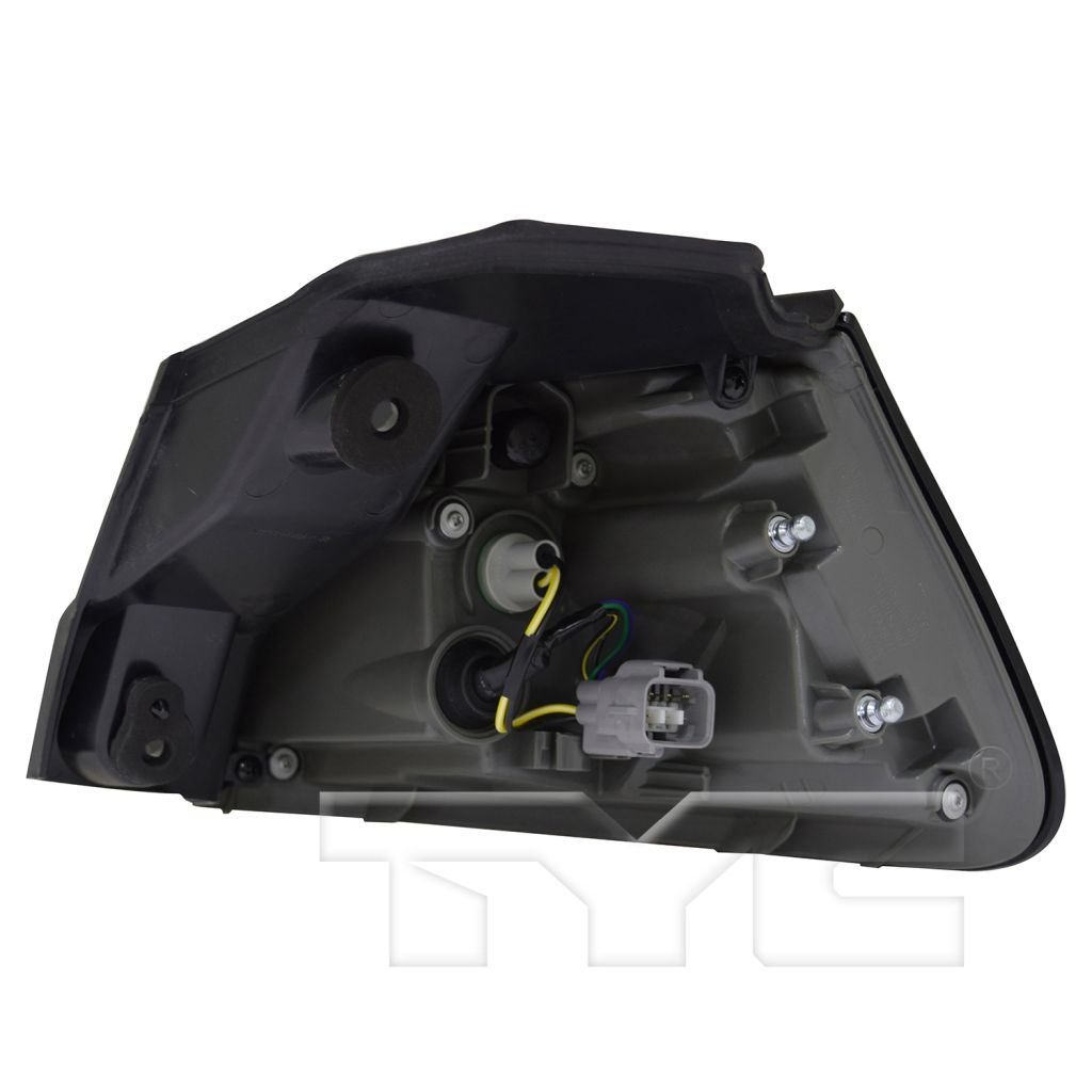 JEEP CHEROKEE TAIL LAMP ASSEMBLY LEFT (Driver Side)**CAPA** OEM#68102907AF 2014-2018 PL#CH2804107C