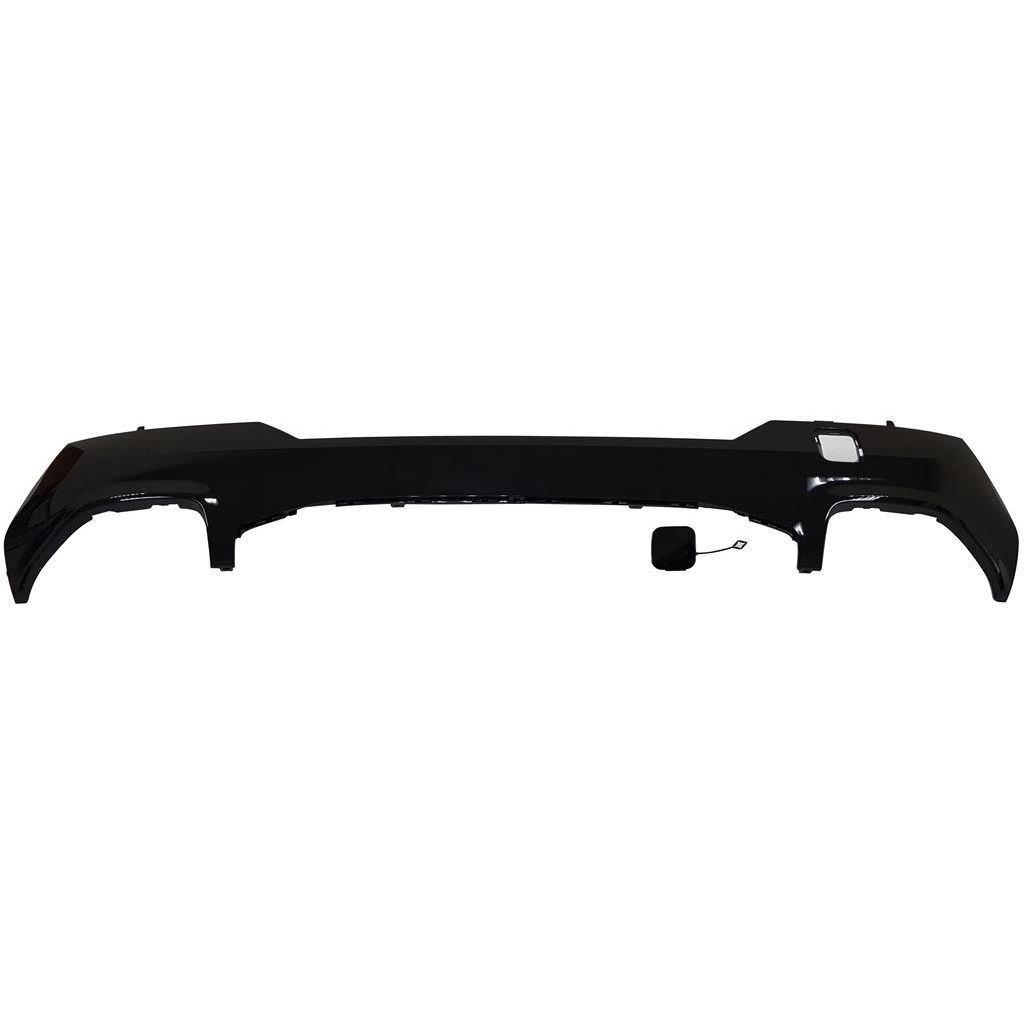 BMW BMW 4 CONVERTIBLE REAR BUMPER LOWER VALANCE GLOSS-BLACK (M440i) OEM#51129854828 2021-2024 PL#BM1195175