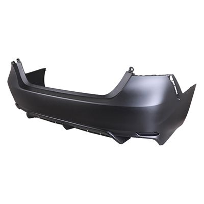 TOYOTA CAMRY REAR BUMPER COVER PRIMED (TRD)(XSE W/TRD PKG) OEM#521590X928 2018-2024 PL#TO1100369