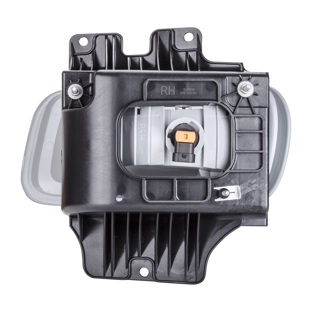 LINCOLN MARK LT FOG LAMP ASSY RIGHT (Passenger Side) (To 8-8-05)(W/MTG. BKT)(RECT.) OEM#5L3Z15200A-PFM 2006 PL#FO2593209