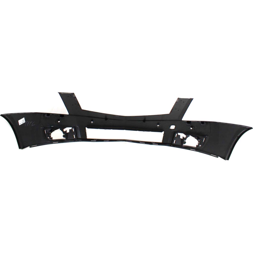 CADILLAC SRX FRONT BUMPER COVER PRIMED UPPER (W/O WASHER)(W/SENSOR) OEM#20847176 2010-2012 PL#GM1000916