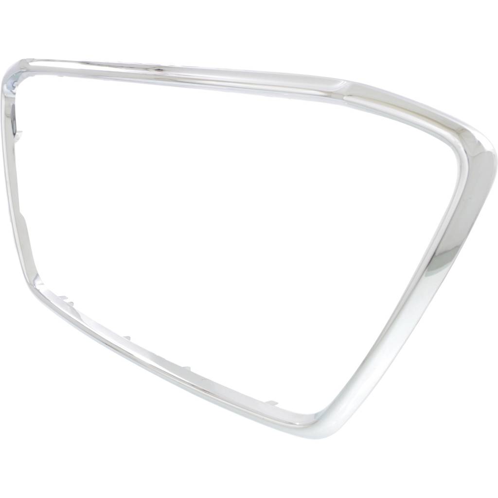 MITSUBISHI OUTLANDER SPORT (5 SEATER) FRONT BUMPER GARNISH ASSEMBLY CHROME OEM#6402A275 2013-2015 PL#MI1044104